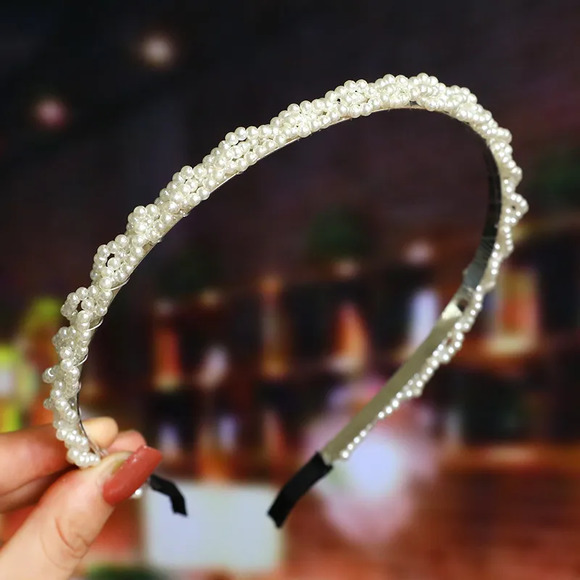 Pearl Twisted Headband - Picture 1 of 1